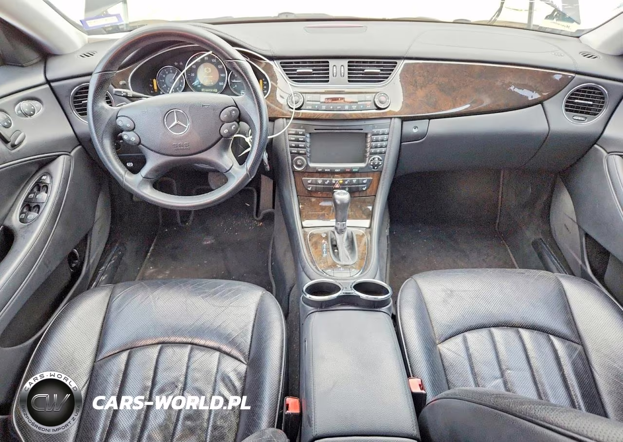 2008 Mercedes-Benz Cls 550 VIN:WDDDJ72X48A133891 - 8