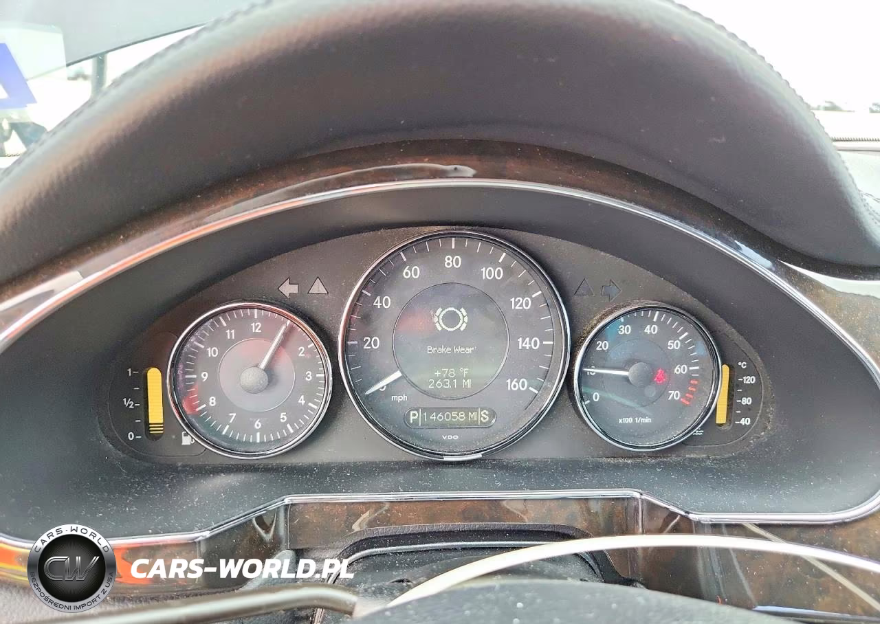 2008 Mercedes-Benz Cls 550 VIN:WDDDJ72X48A133891 - 9