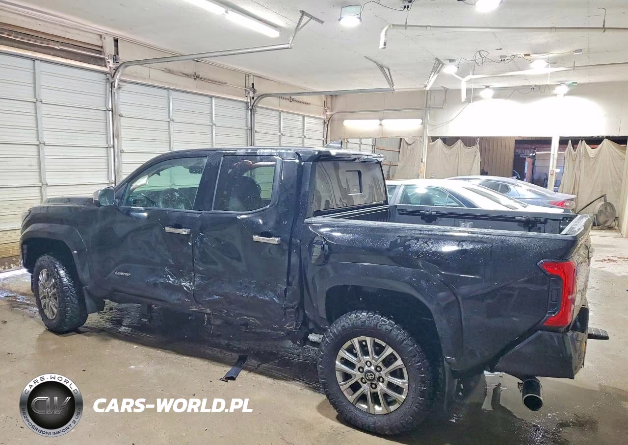 2025 Toyota Tacoma Limited VIN:3TYLB5JN6ST093710 - 2