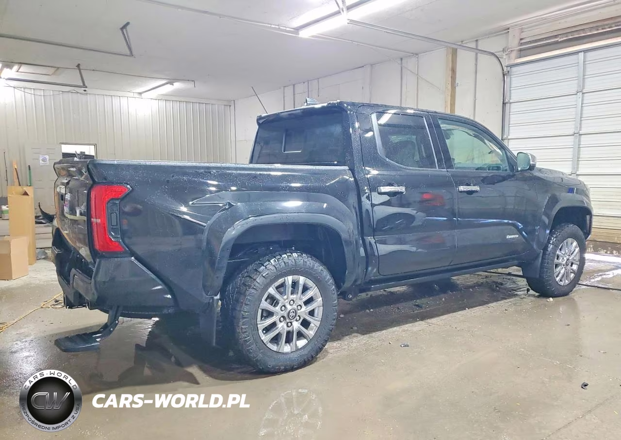 2025 Toyota Tacoma Limited VIN:3TYLB5JN6ST093710 - 3