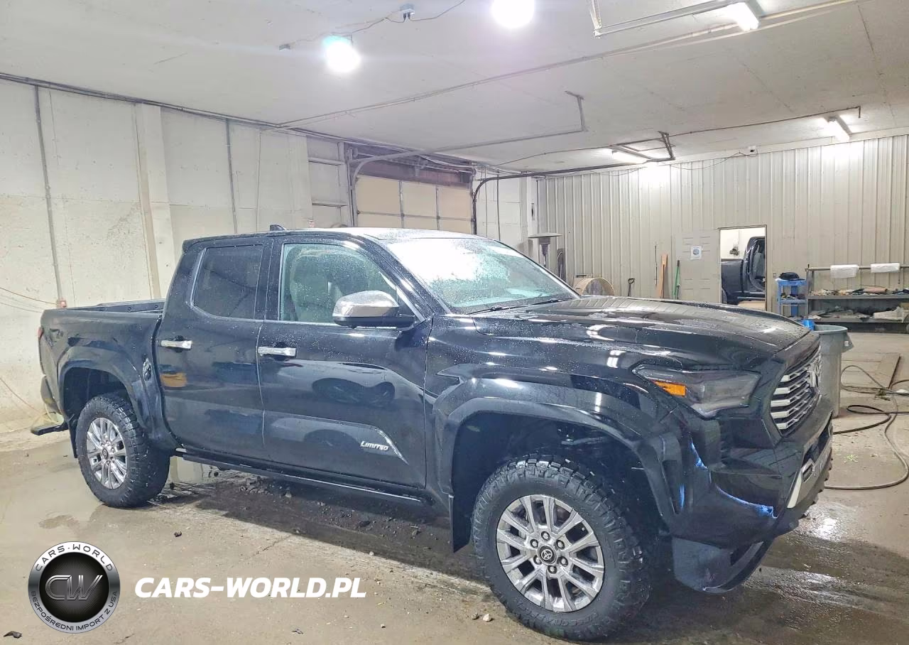 2025 Toyota Tacoma Limited VIN:3TYLB5JN6ST093710 - 4