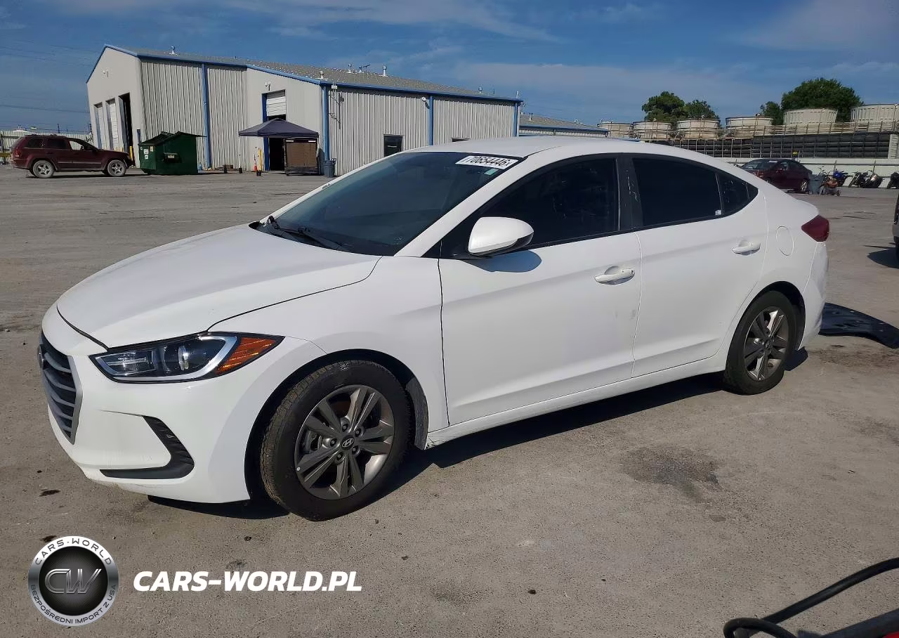 2018 Hyundai Elantra Sel