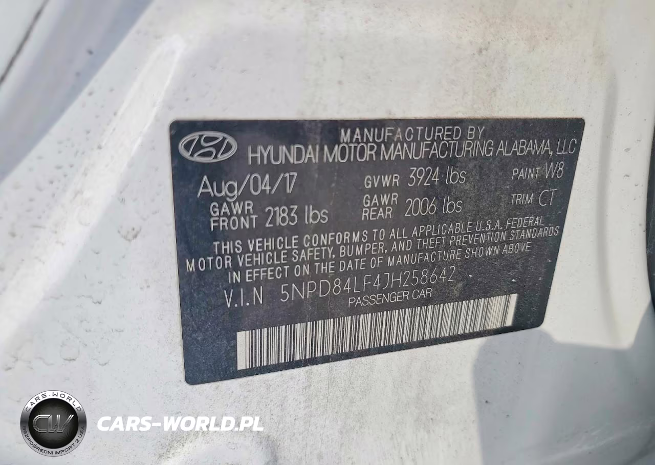 2018 Hyundai Elantra Sel VIN:5NPD84LF4JH258642 - 13