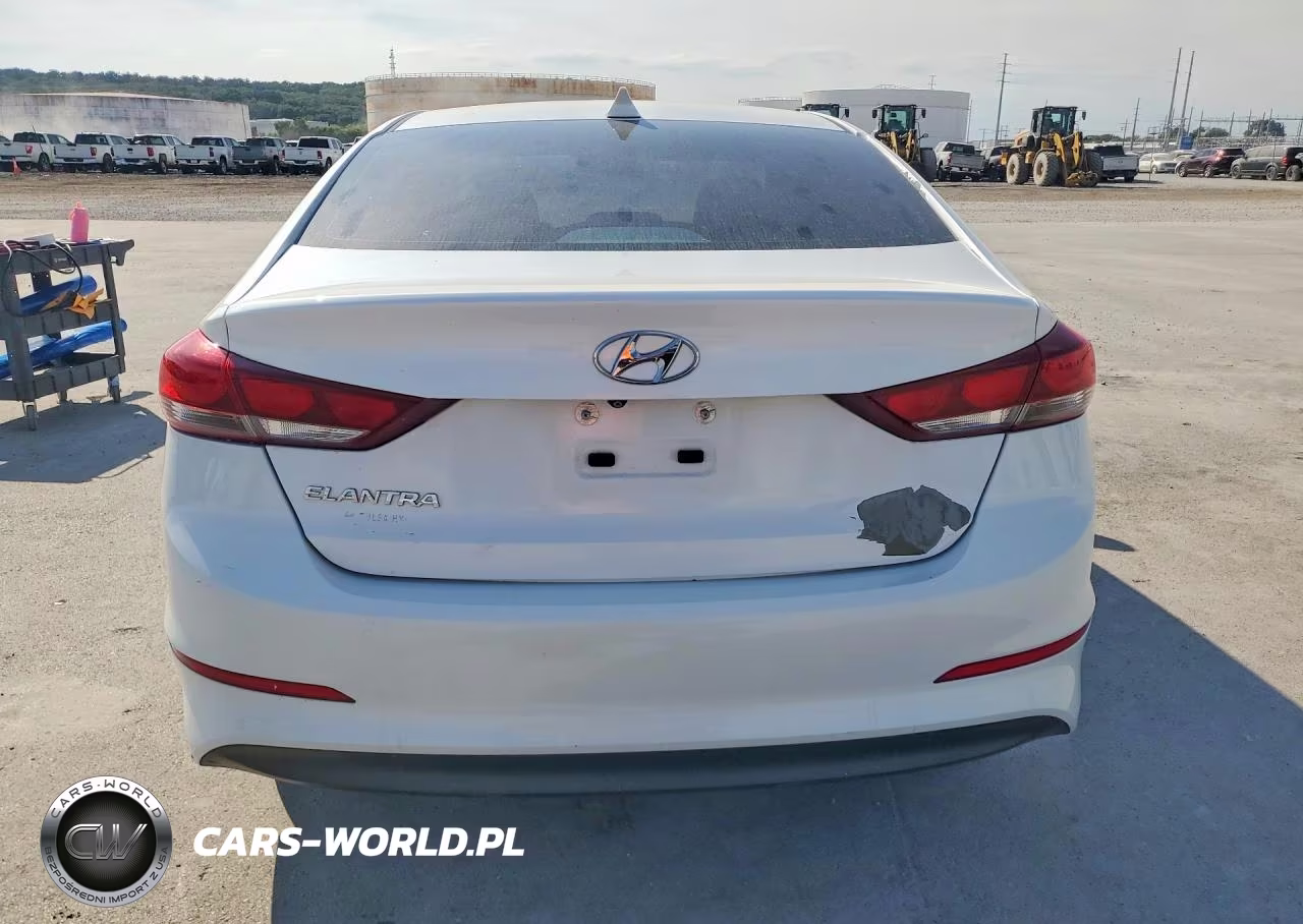2018 Hyundai Elantra Sel VIN:5NPD84LF4JH258642 - 6