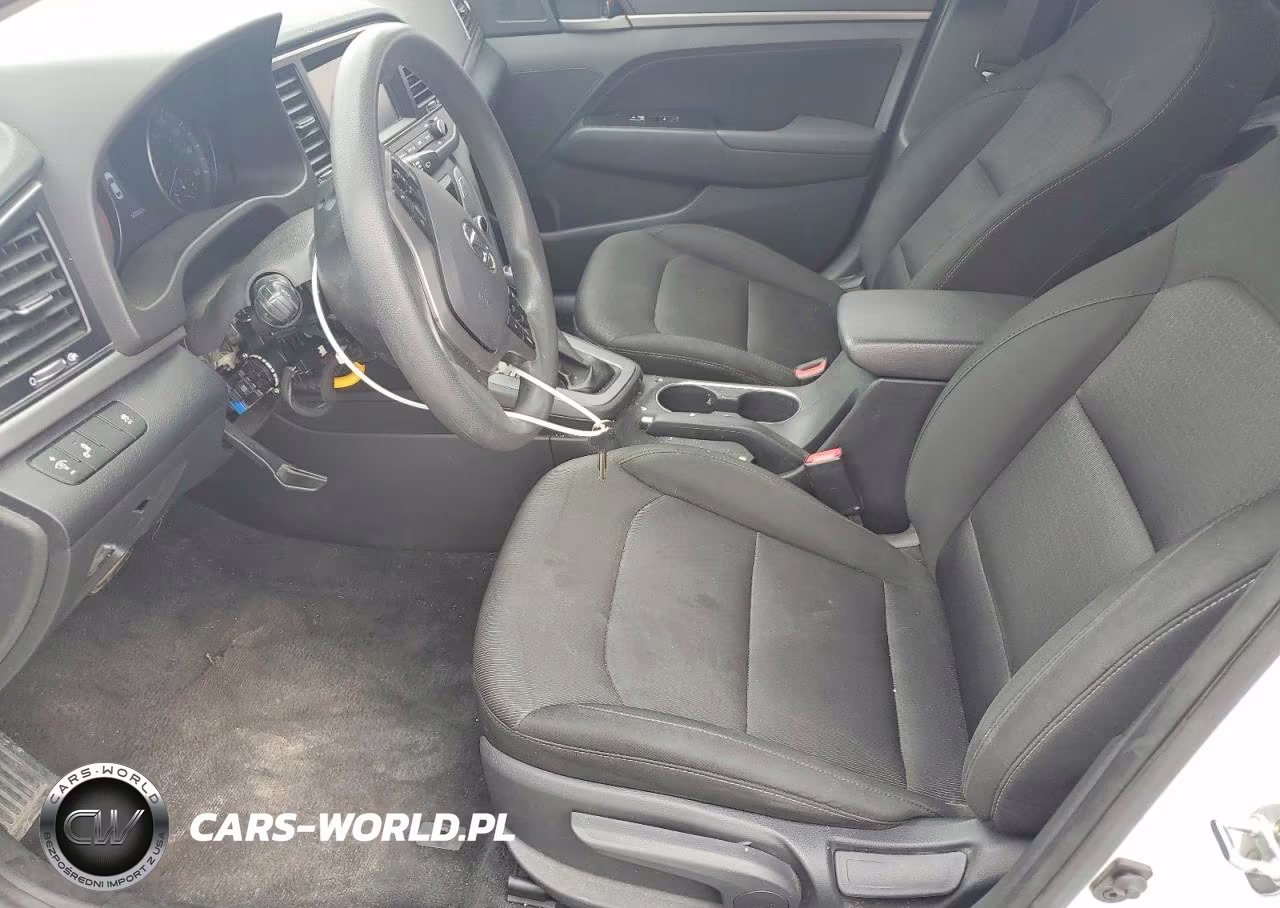 2018 Hyundai Elantra Sel VIN:5NPD84LF4JH258642 - 7