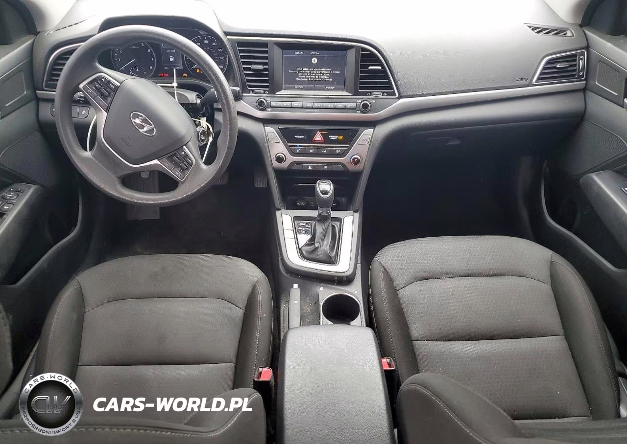 2018 Hyundai Elantra Sel VIN:5NPD84LF4JH258642 - 8