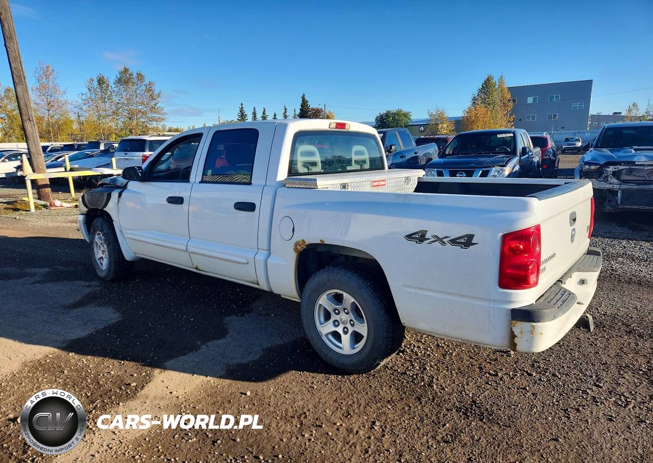 2006 Dodge Dakota Quad Slt VIN:1D7HW48N06S671762 - 2