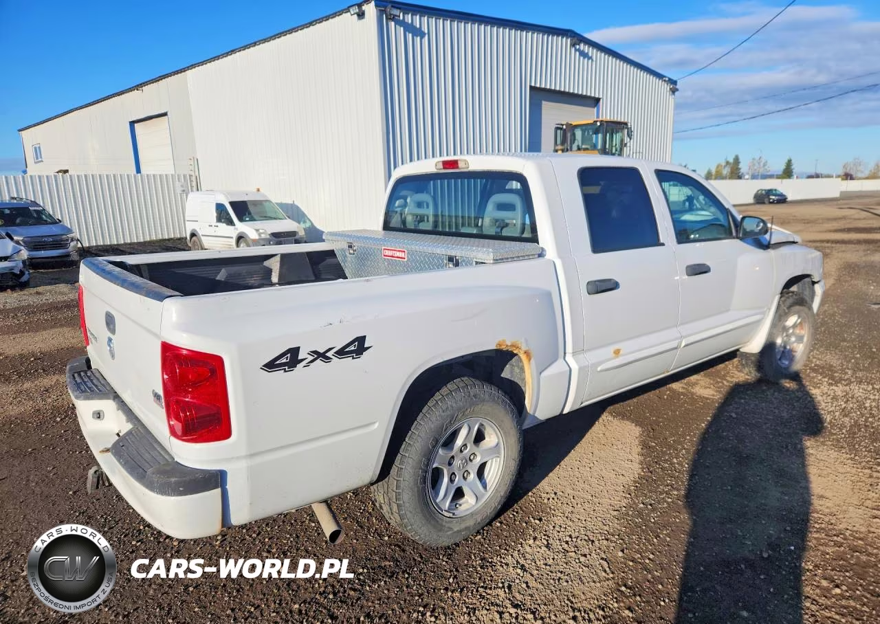 2006 Dodge Dakota Quad Slt VIN:1D7HW48N06S671762 - 3