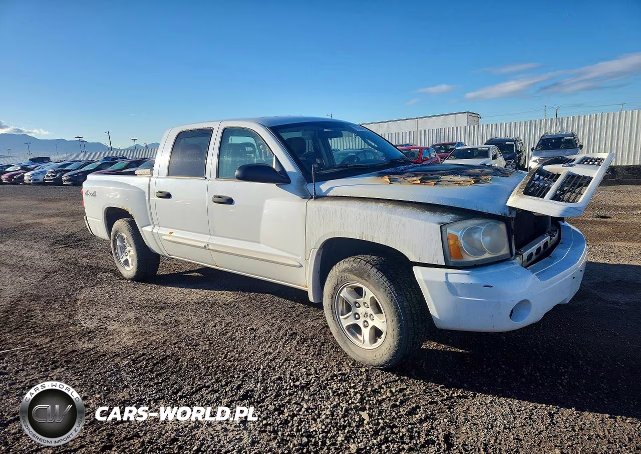 2006 Dodge Dakota Quad Slt VIN:1D7HW48N06S671762 - 4