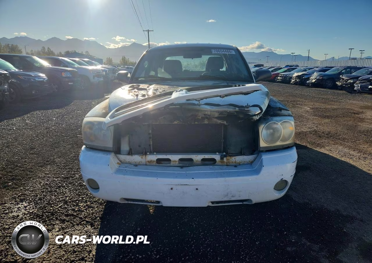 2006 Dodge Dakota Quad Slt VIN:1D7HW48N06S671762 - 5