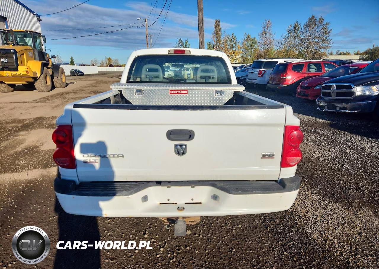 2006 Dodge Dakota Quad Slt VIN:1D7HW48N06S671762 - 6