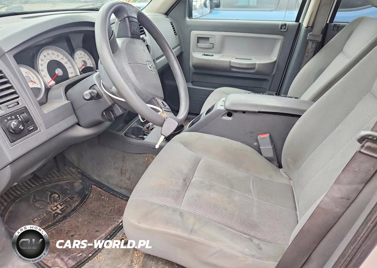 2006 Dodge Dakota Quad Slt VIN:1D7HW48N06S671762 - 7