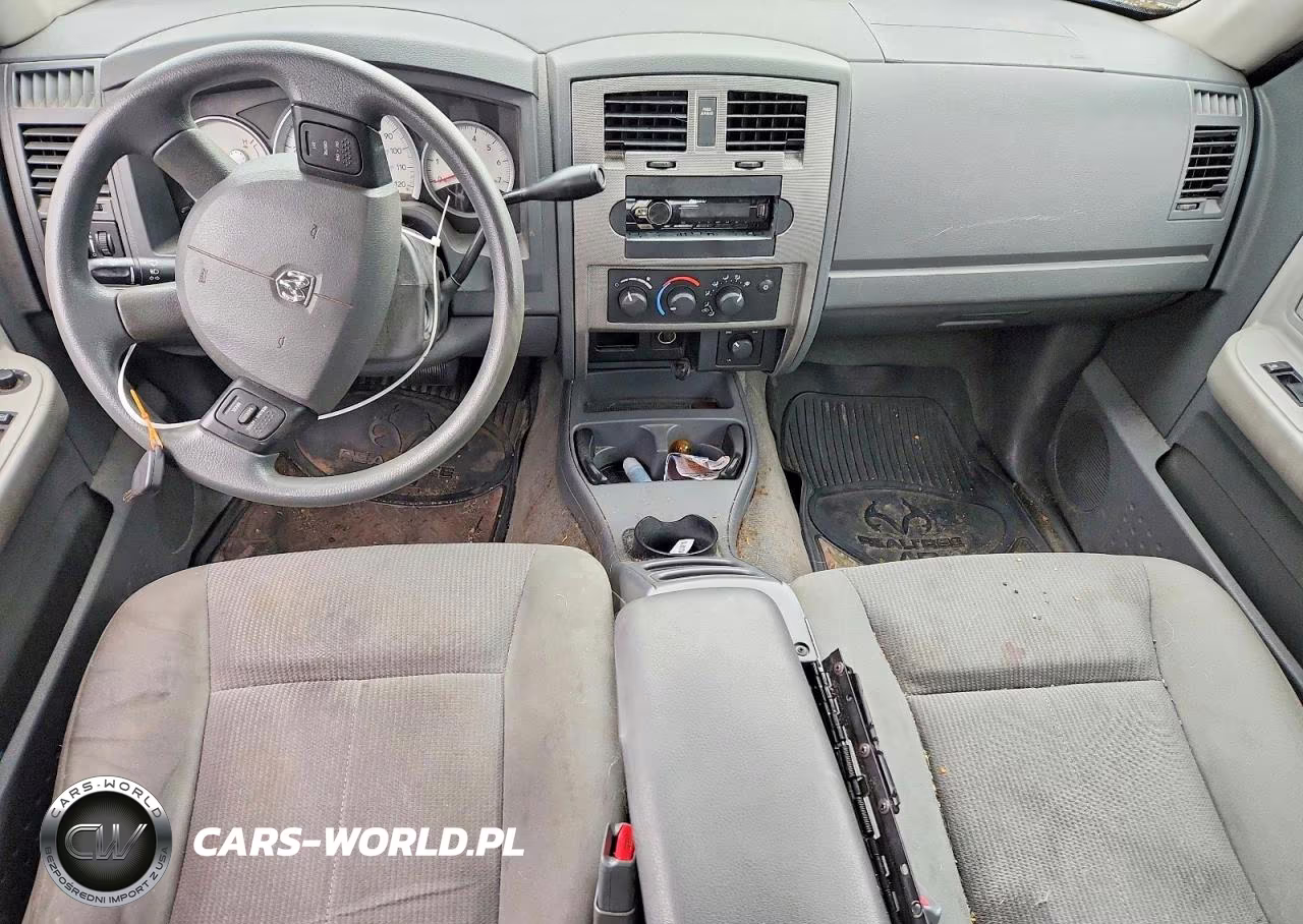 2006 Dodge Dakota Quad Slt VIN:1D7HW48N06S671762 - 8