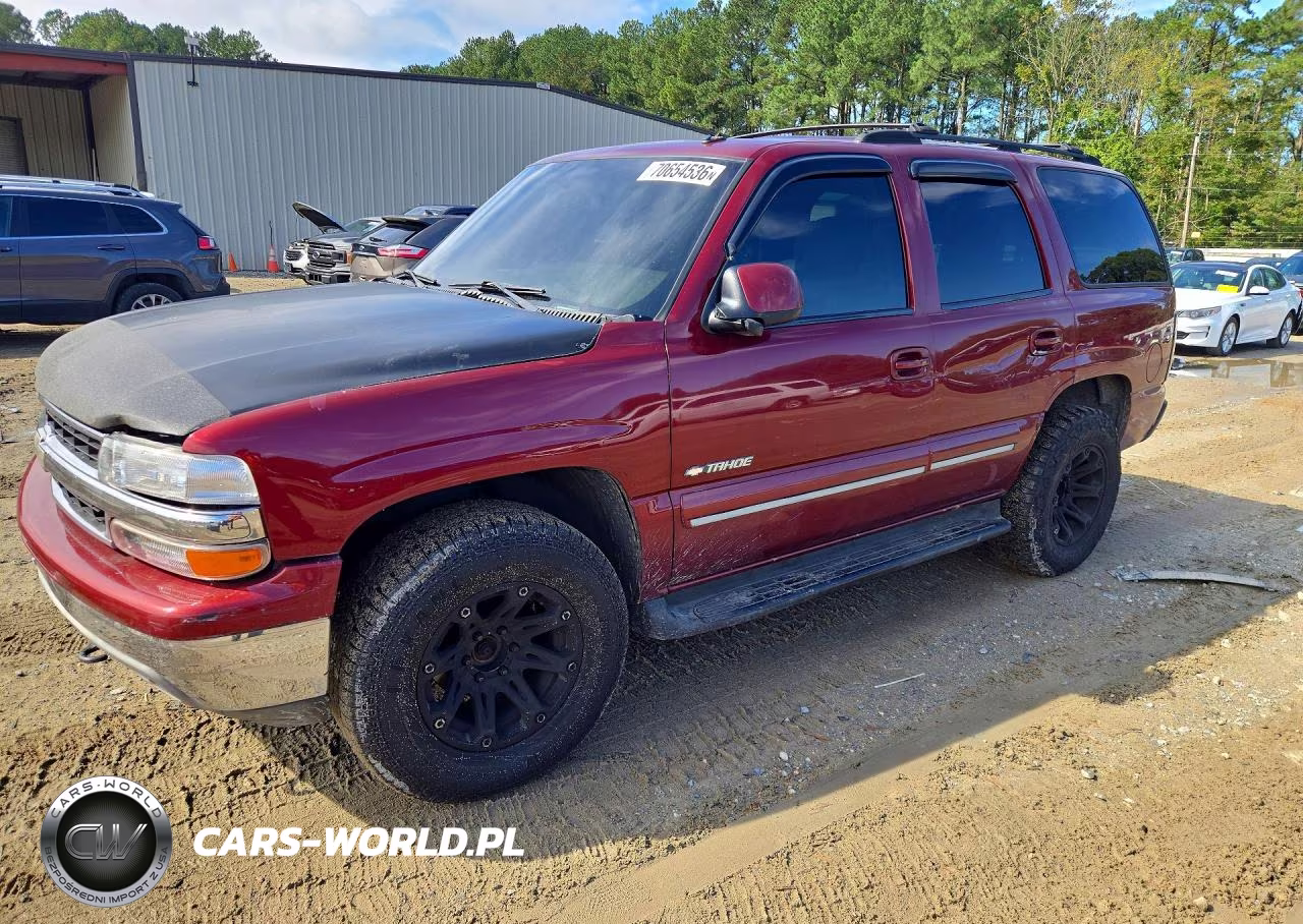 2003 Chevrolet Tahoe K1500