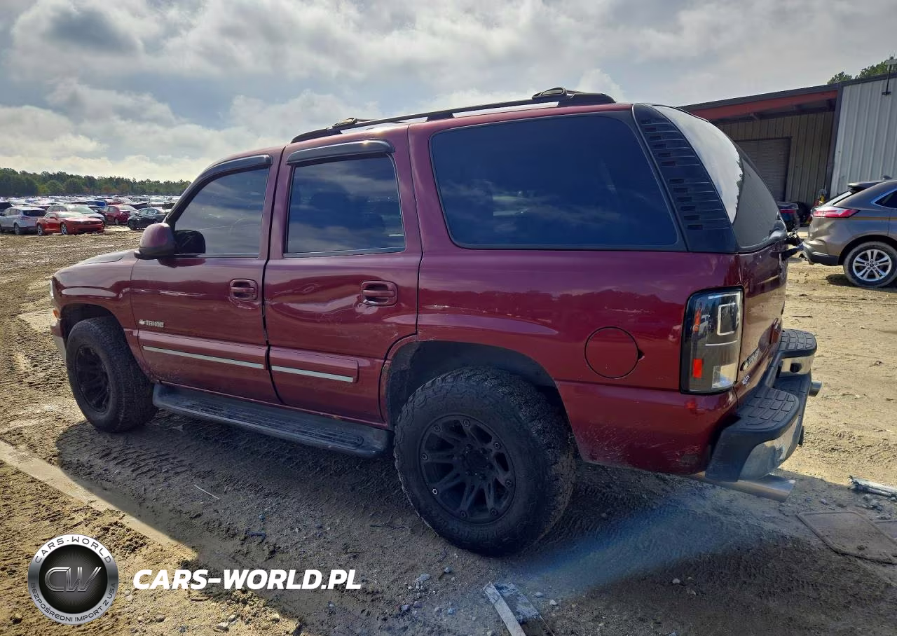 2003 Chevrolet Tahoe K1500 VIN:1GNEK13Z53J179643 - 2