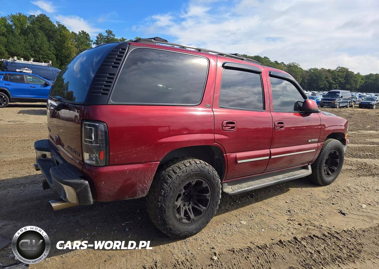 2003 Chevrolet Tahoe K1500 VIN:1GNEK13Z53J179643 - 3