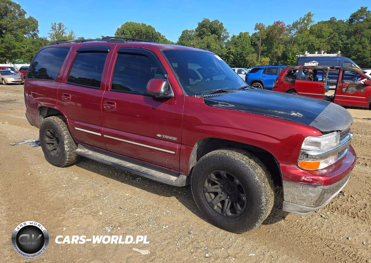 2003 Chevrolet Tahoe K1500 VIN:1GNEK13Z53J179643 - 4