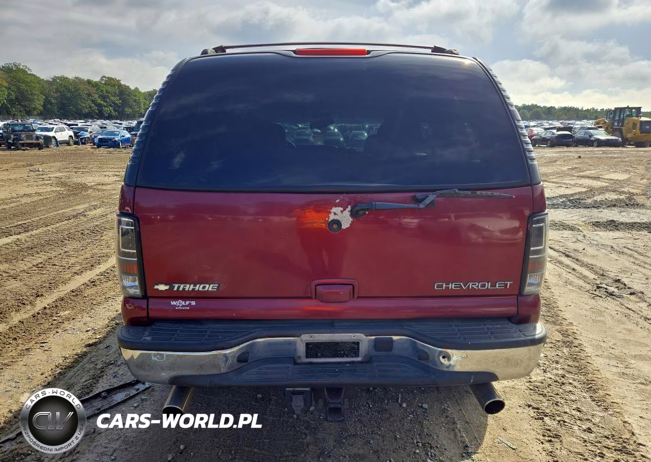 2003 Chevrolet Tahoe K1500 VIN:1GNEK13Z53J179643 - 6