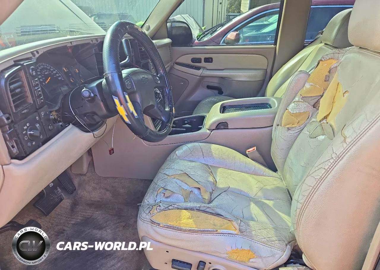2003 Chevrolet Tahoe K1500 VIN:1GNEK13Z53J179643 - 7