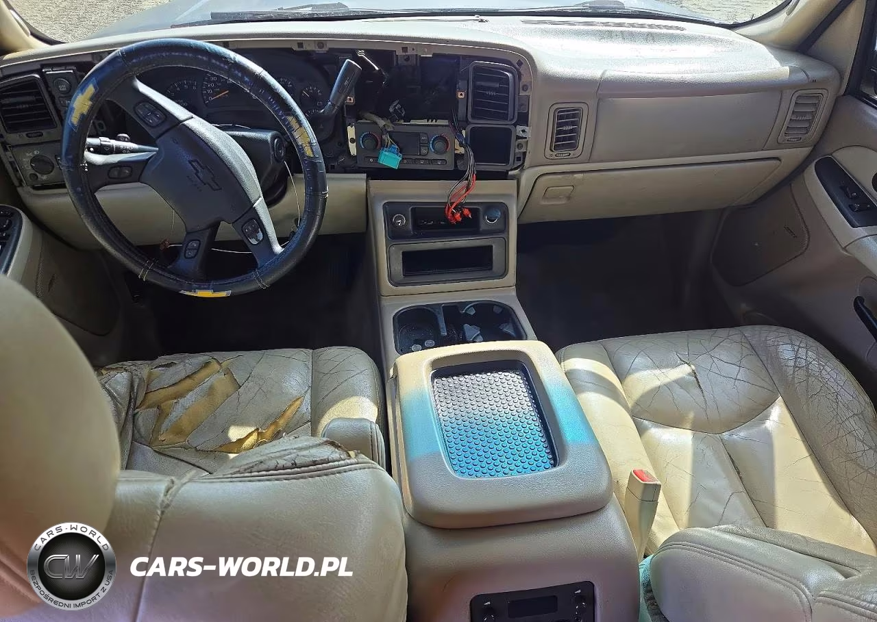 2003 Chevrolet Tahoe K1500 VIN:1GNEK13Z53J179643 - 8