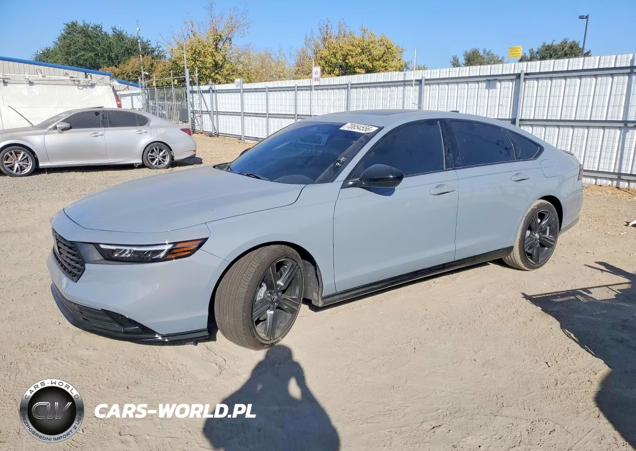 2026 Honda Accord Hybrid Sport-L