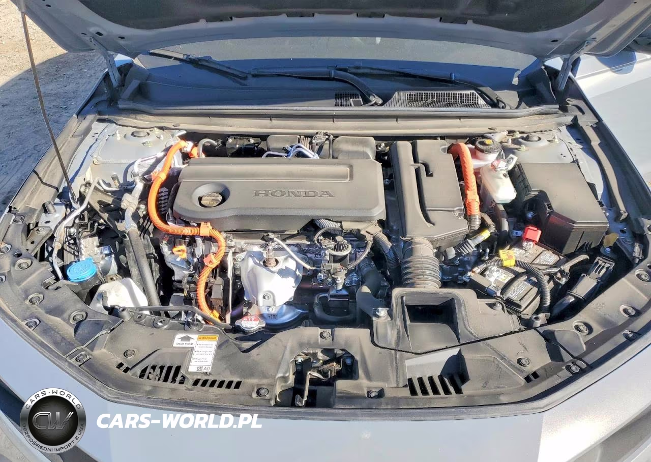 2026 Honda Accord Hybrid Sport-L VIN:1HGCY2F7XTA032377 - 11