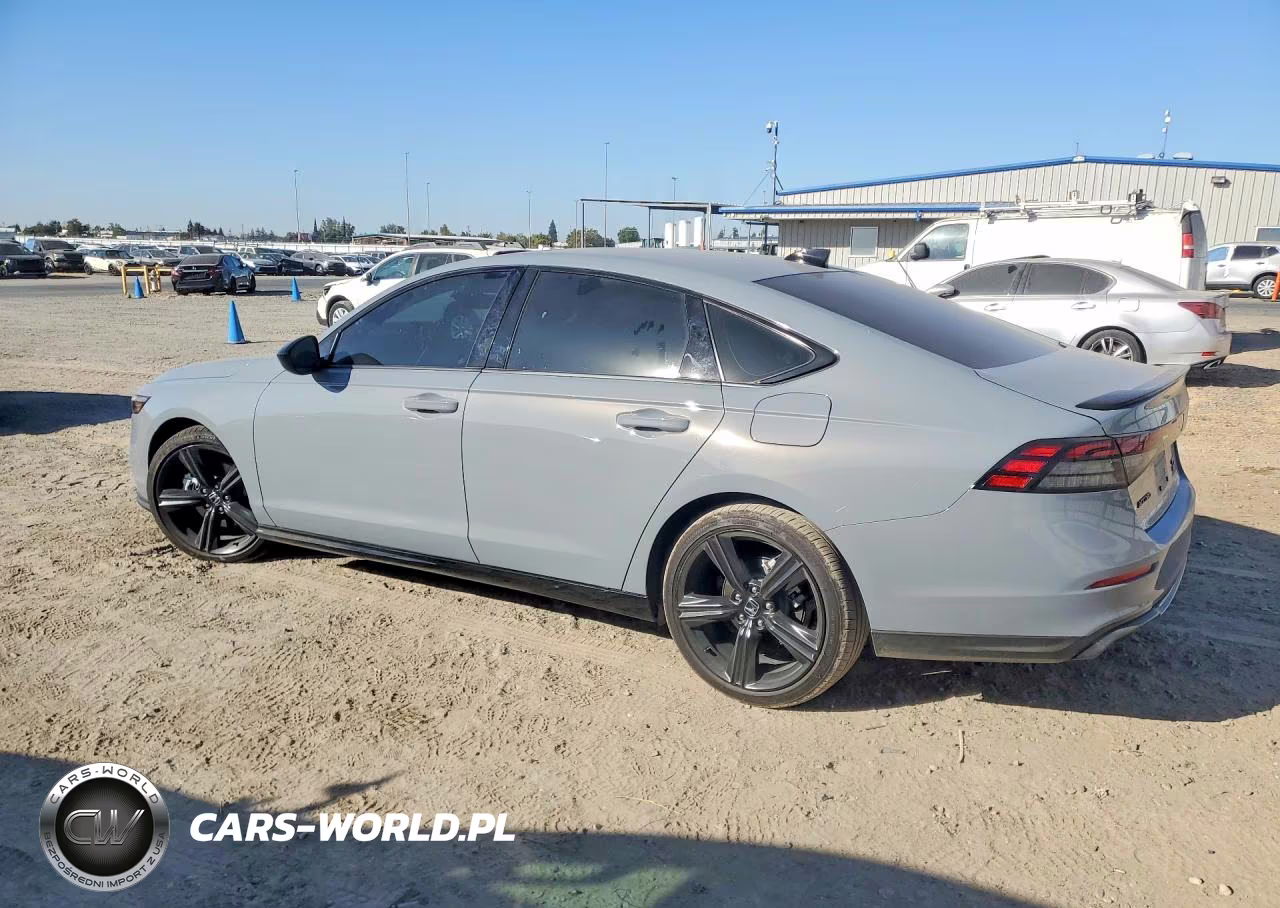 2026 Honda Accord Hybrid Sport-L VIN:1HGCY2F7XTA032377 - 2