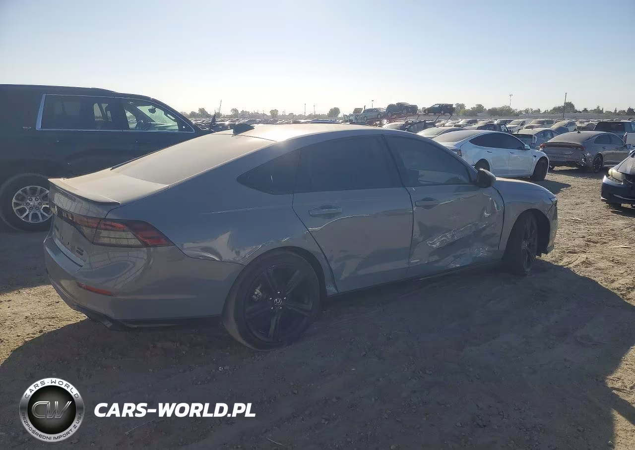2026 Honda Accord Hybrid Sport-L VIN:1HGCY2F7XTA032377 - 3