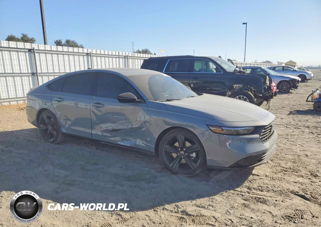 2026 Honda Accord Hybrid Sport-L VIN:1HGCY2F7XTA032377 - 4