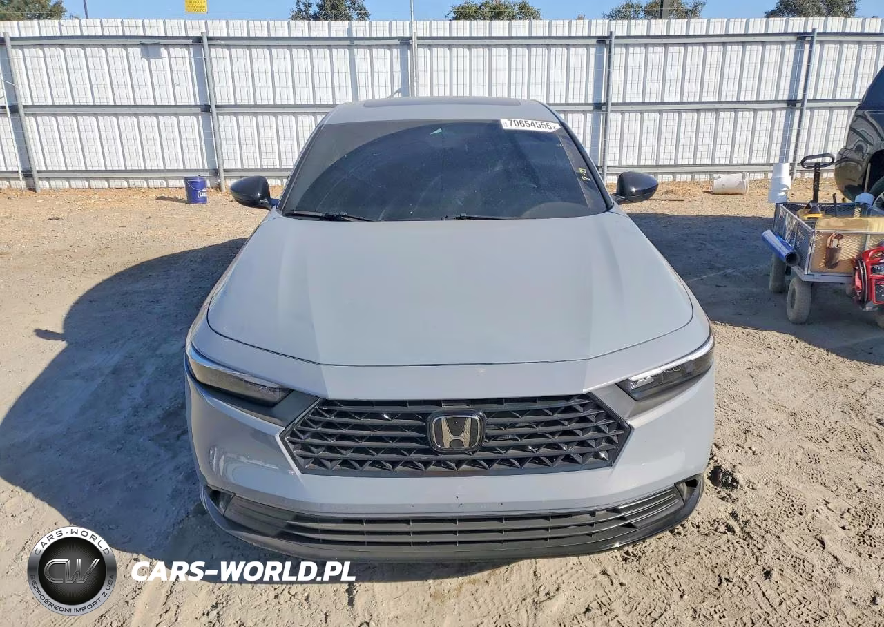 2026 Honda Accord Hybrid Sport-L VIN:1HGCY2F7XTA032377 - 5