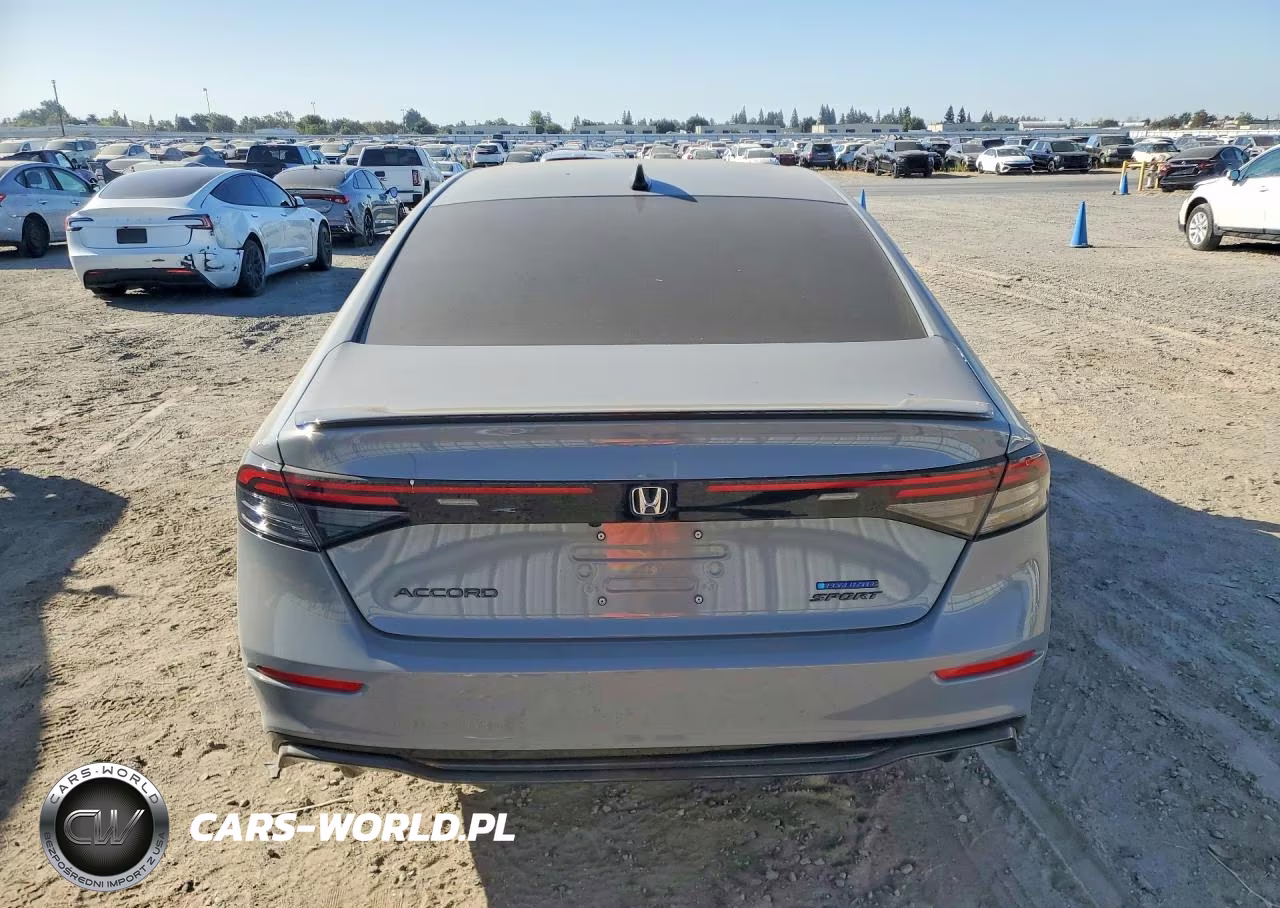 2026 Honda Accord Hybrid Sport-L VIN:1HGCY2F7XTA032377 - 6
