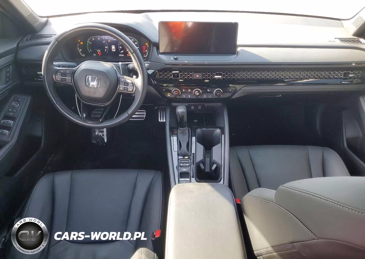 2026 Honda Accord Hybrid Sport-L VIN:1HGCY2F7XTA032377 - 8