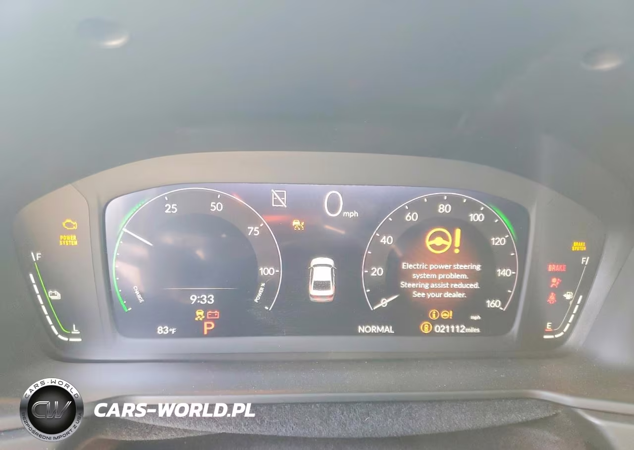 2026 Honda Accord Hybrid Sport-L VIN:1HGCY2F7XTA032377 - 9