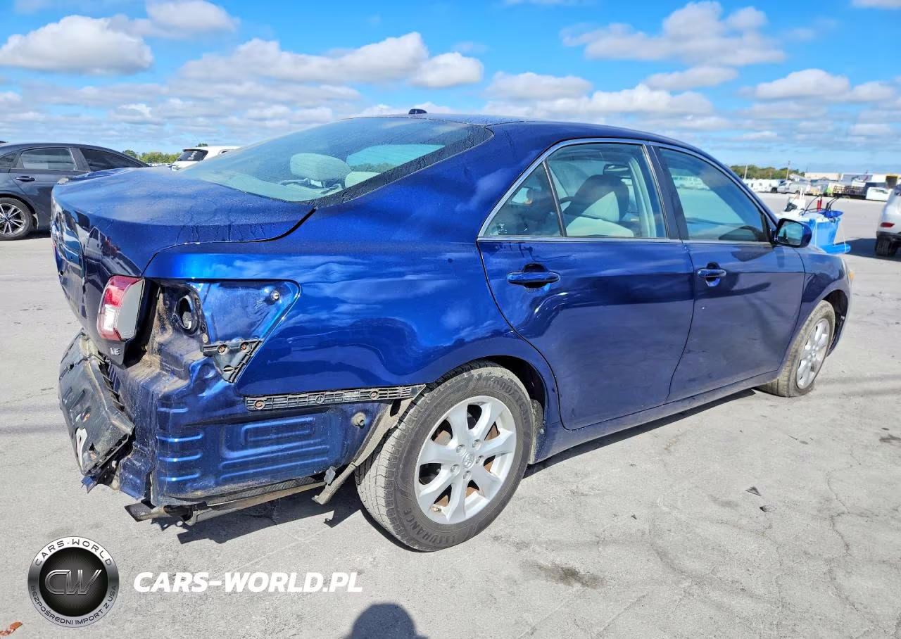 2011 Toyota Camry Le VIN:4T1BF3EK1BU705044 - 3