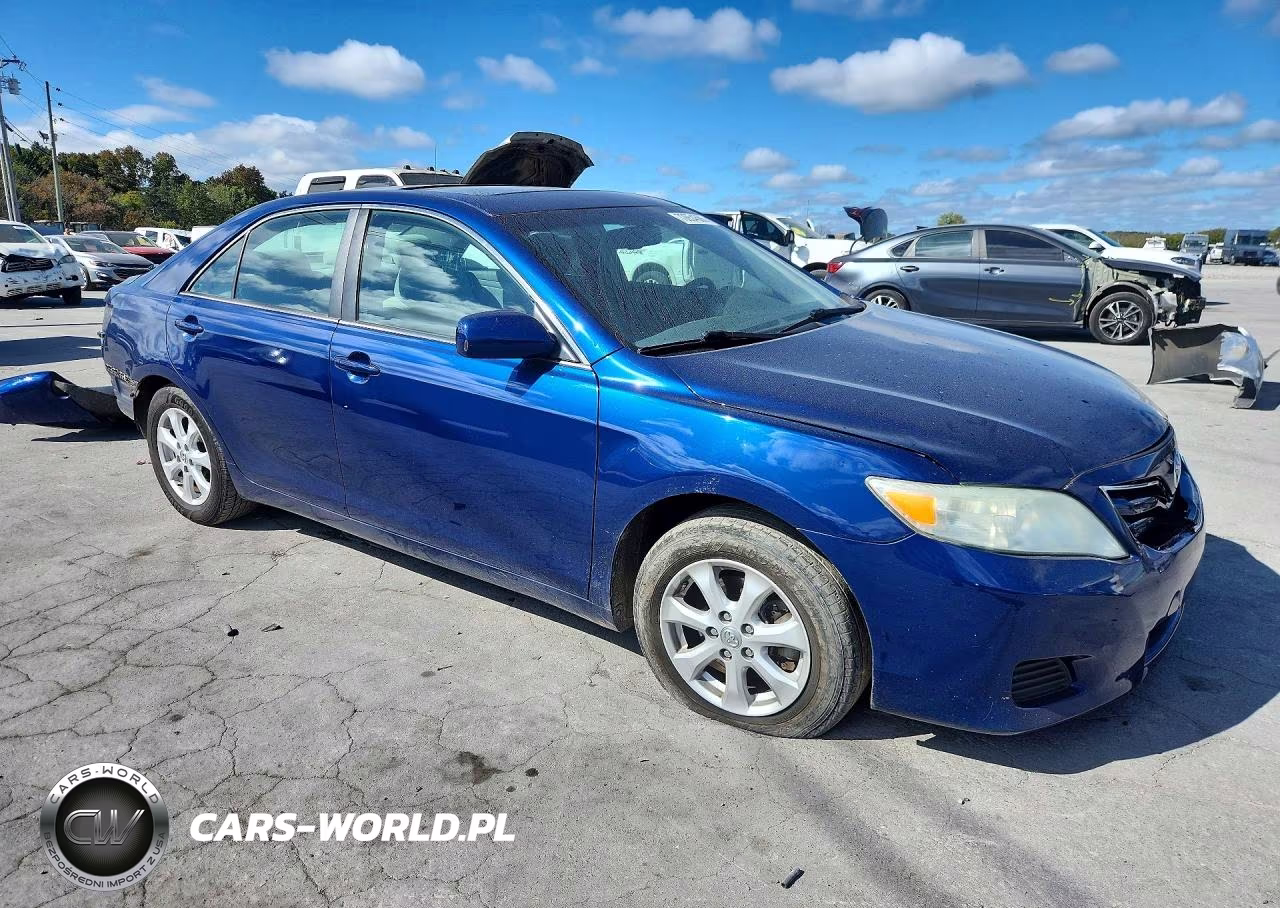 2011 Toyota Camry Le VIN:4T1BF3EK1BU705044 - 4