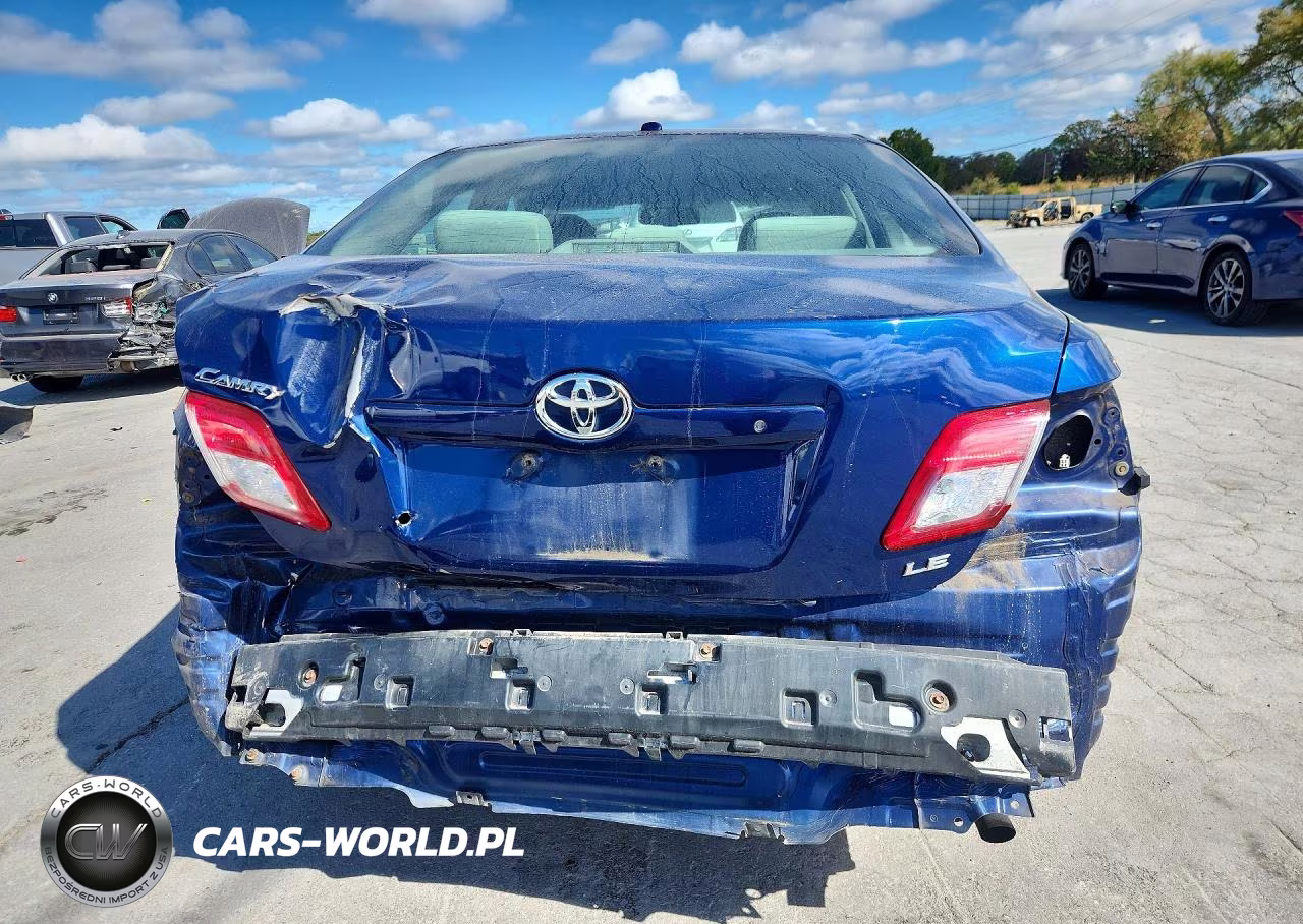 2011 Toyota Camry Le VIN:4T1BF3EK1BU705044 - 6
