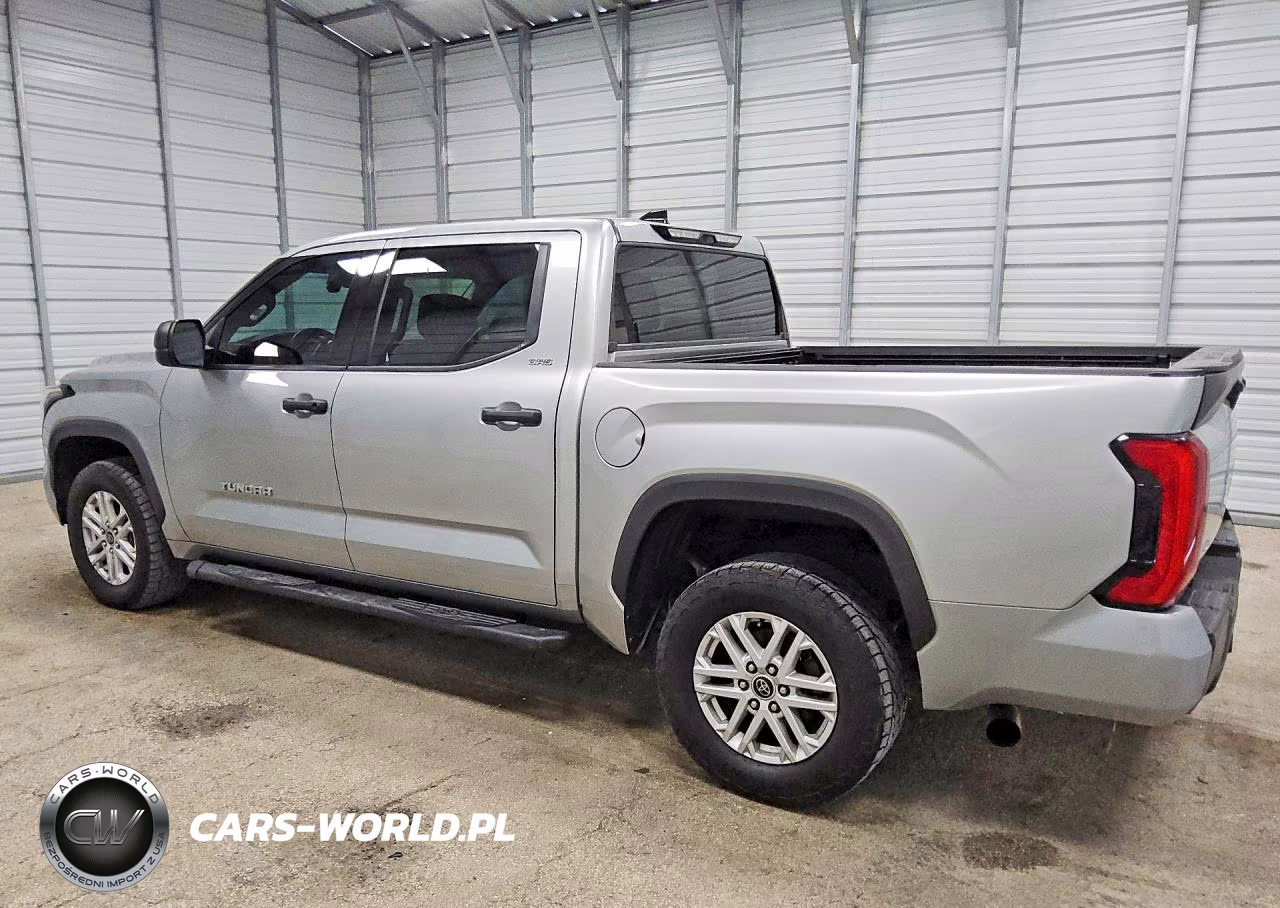 2023 Toyota Tundra Sr5 VIN:5TFLA5DBXPX058234 - 2