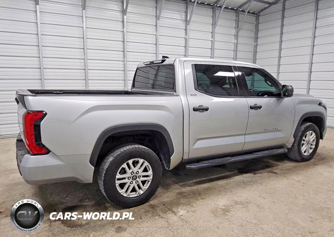 2023 Toyota Tundra Sr5 VIN:5TFLA5DBXPX058234 - 3