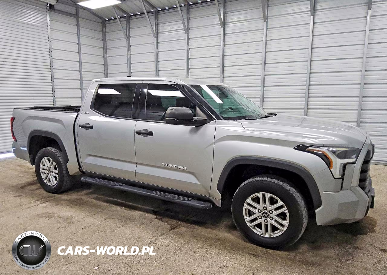 2023 Toyota Tundra Sr5 VIN:5TFLA5DBXPX058234 - 4