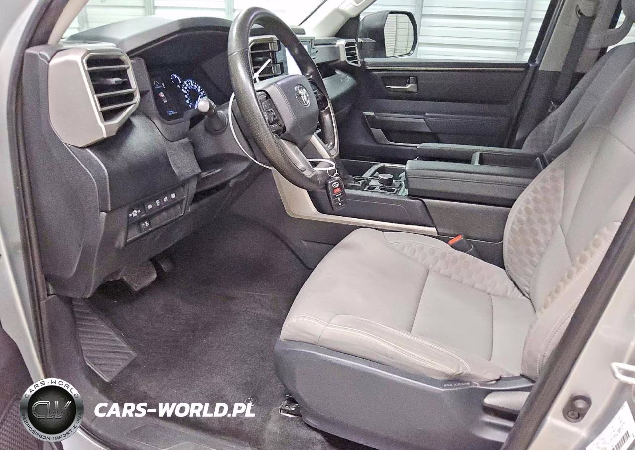 2023 Toyota Tundra Sr5 VIN:5TFLA5DBXPX058234 - 7