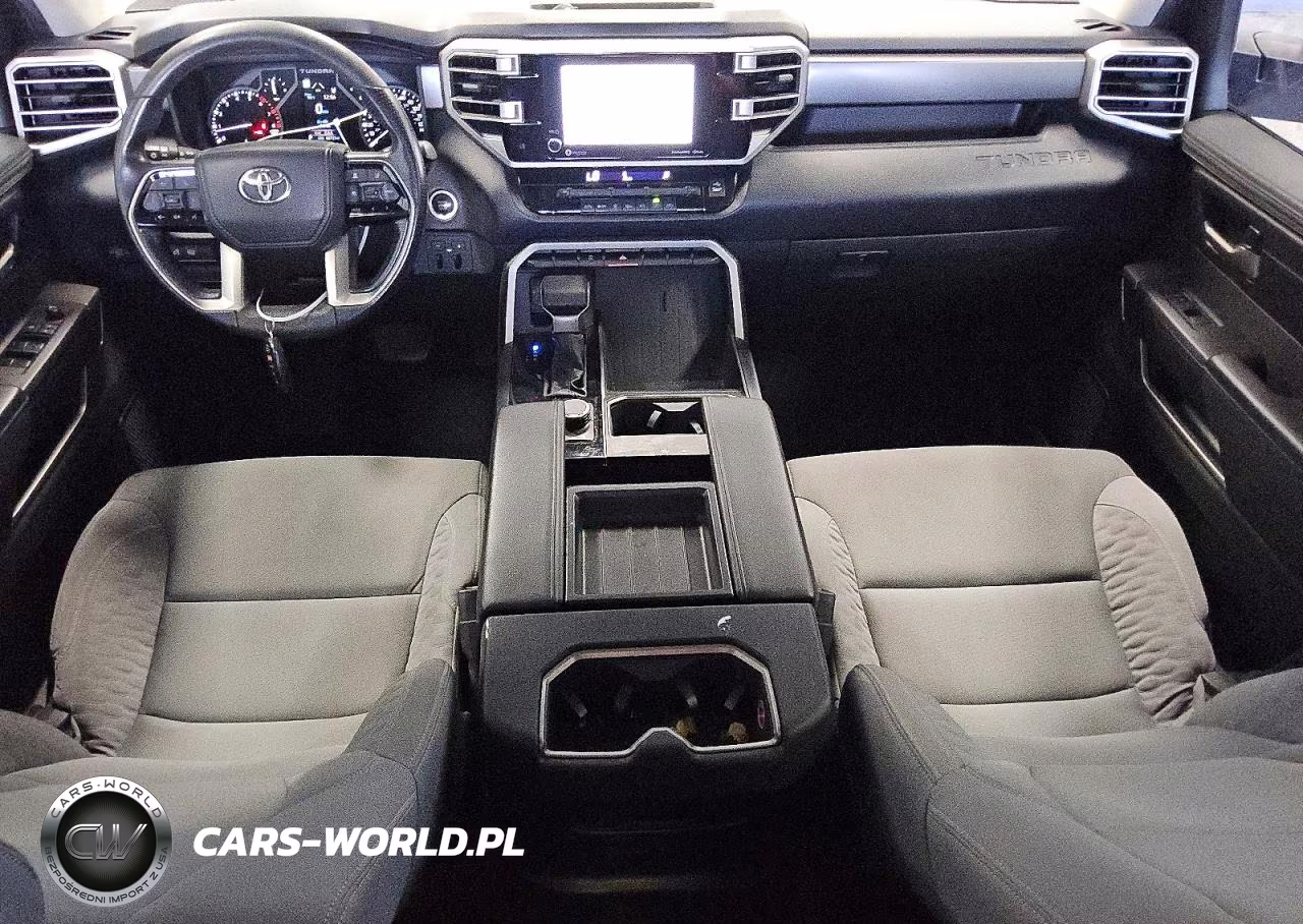 2023 Toyota Tundra Sr5 VIN:5TFLA5DBXPX058234 - 8