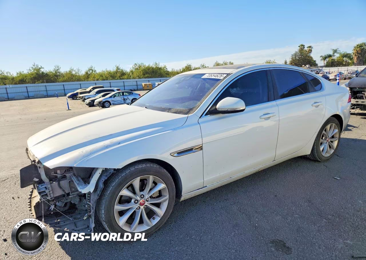 2018 Jaguar Xf Premium