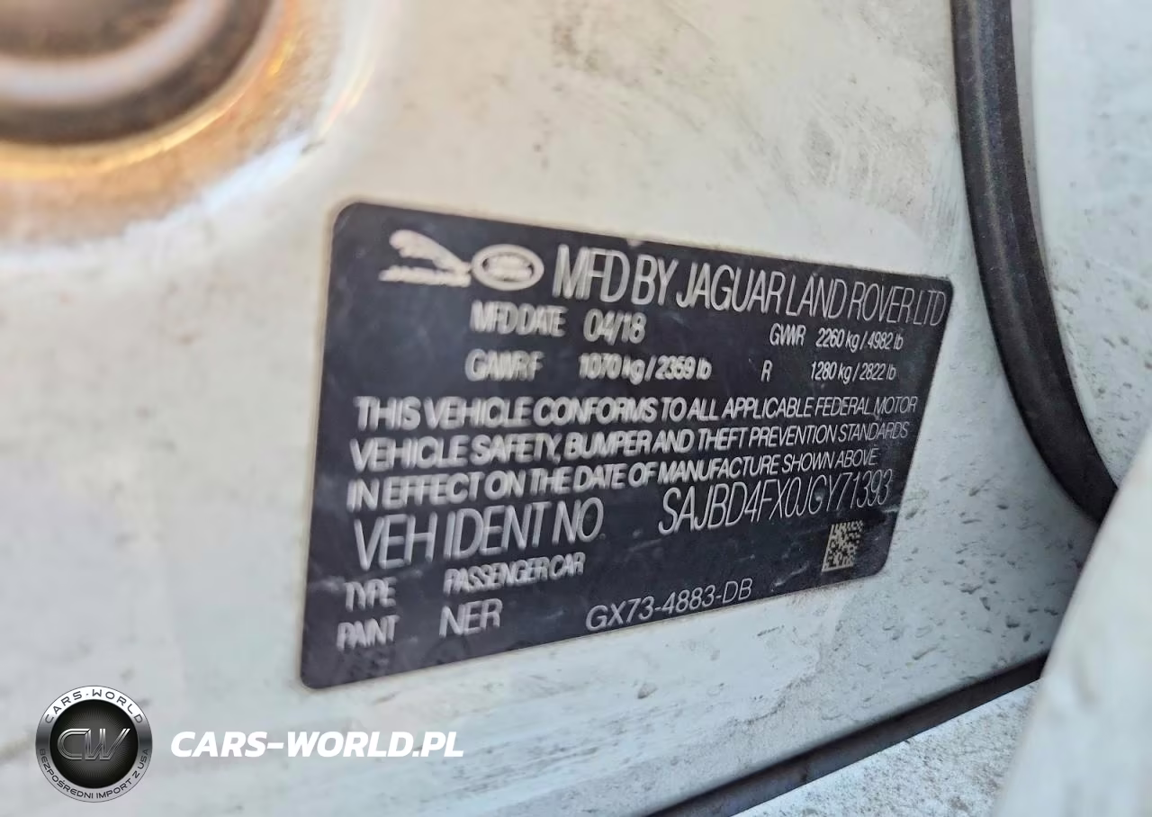 2018 Jaguar Xf Premium VIN:SAJBD4FX0JCY71393 - 13