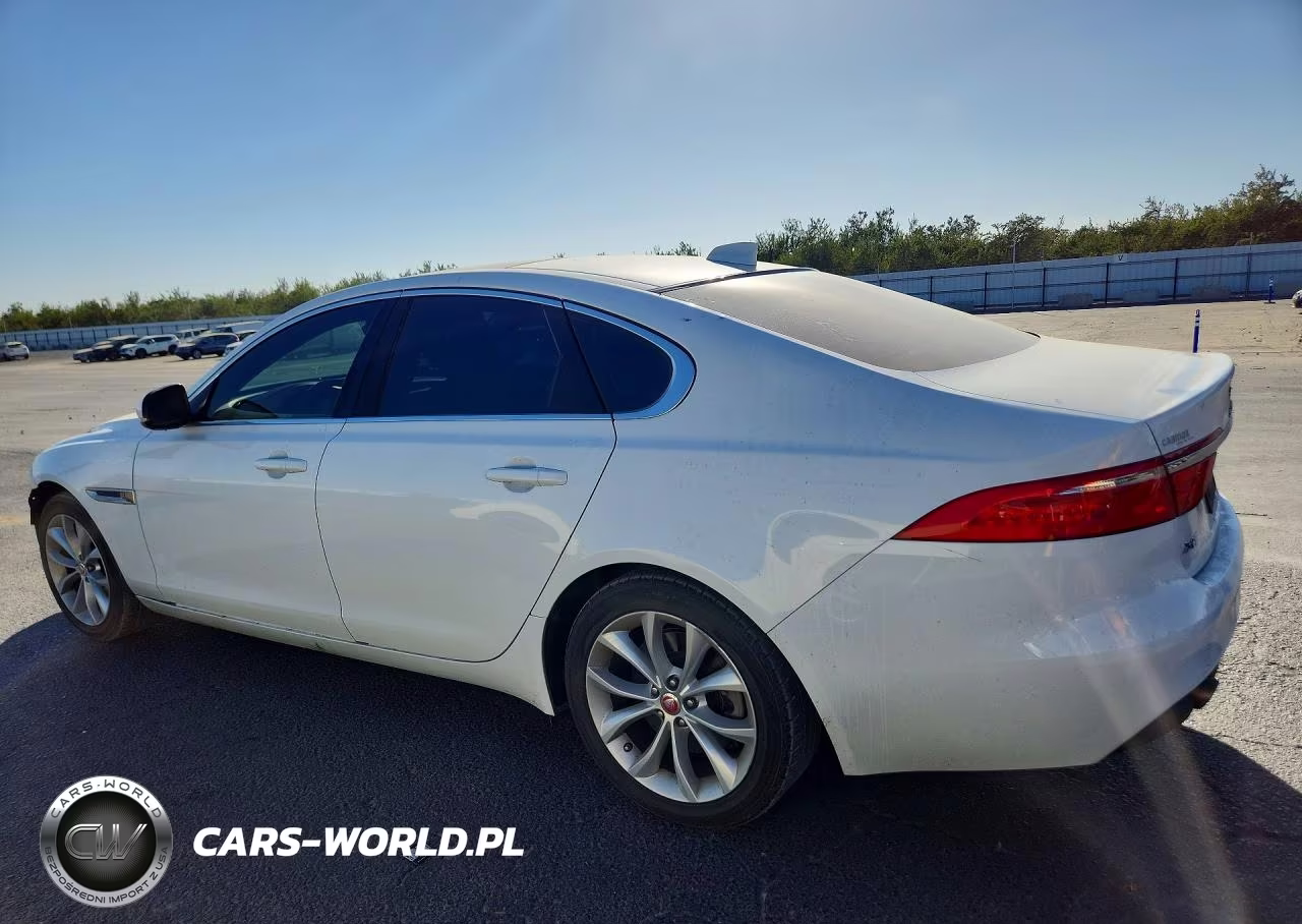 2018 Jaguar Xf Premium VIN:SAJBD4FX0JCY71393 - 2