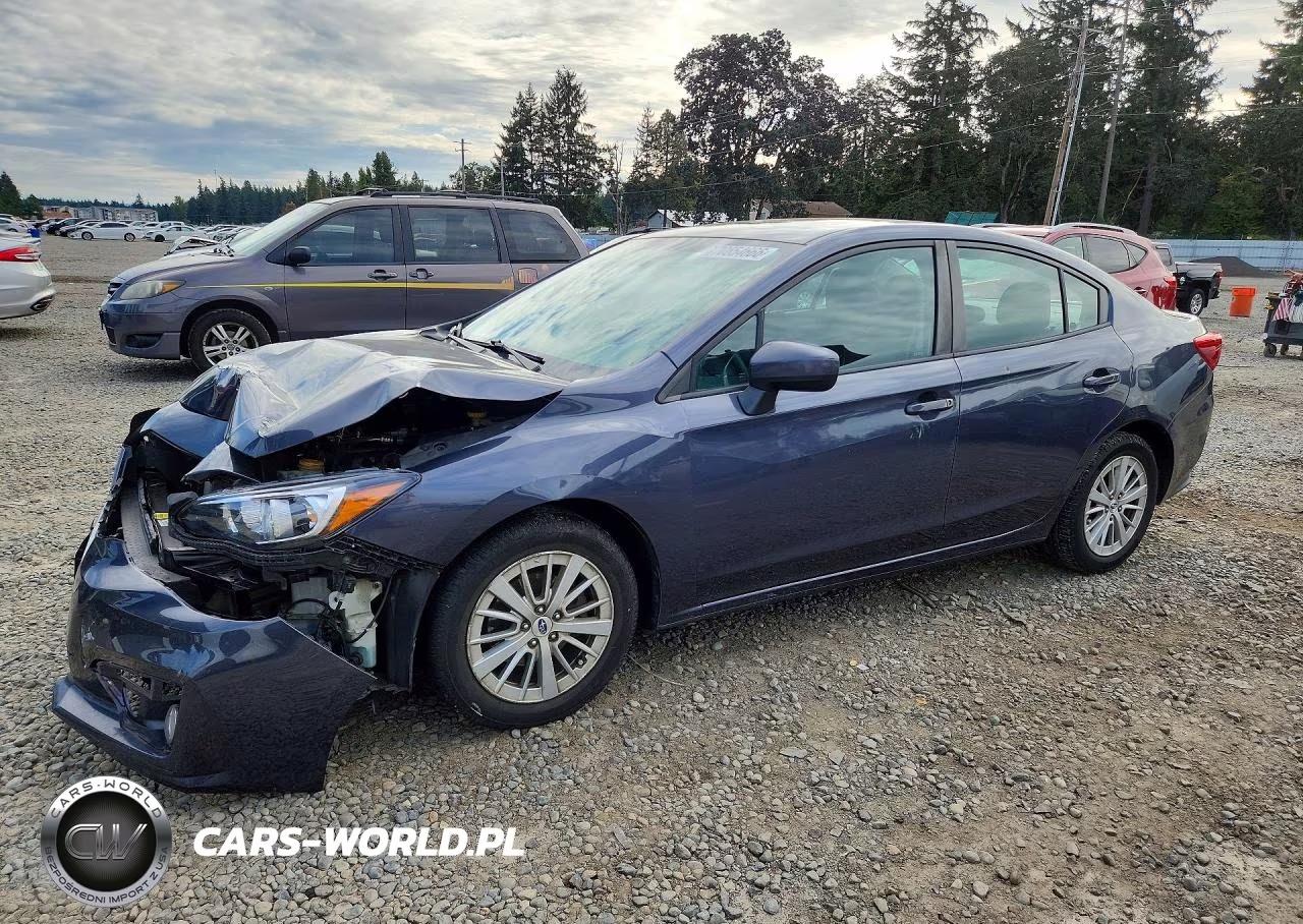 2017 Subaru Impreza Premium Plus