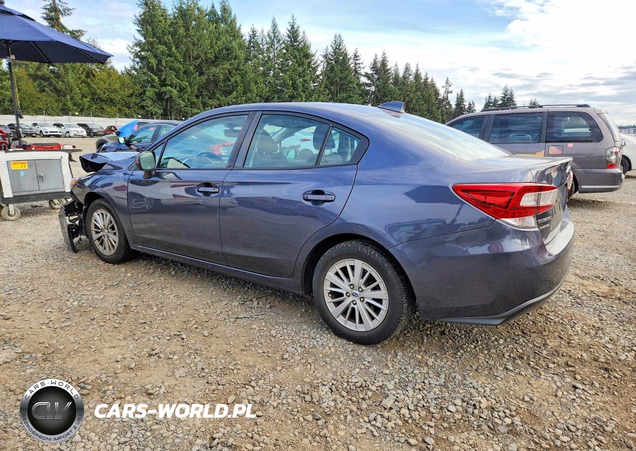 2017 Subaru Impreza Premium Plus VIN:4S3GKAD6XH3605585 - 2