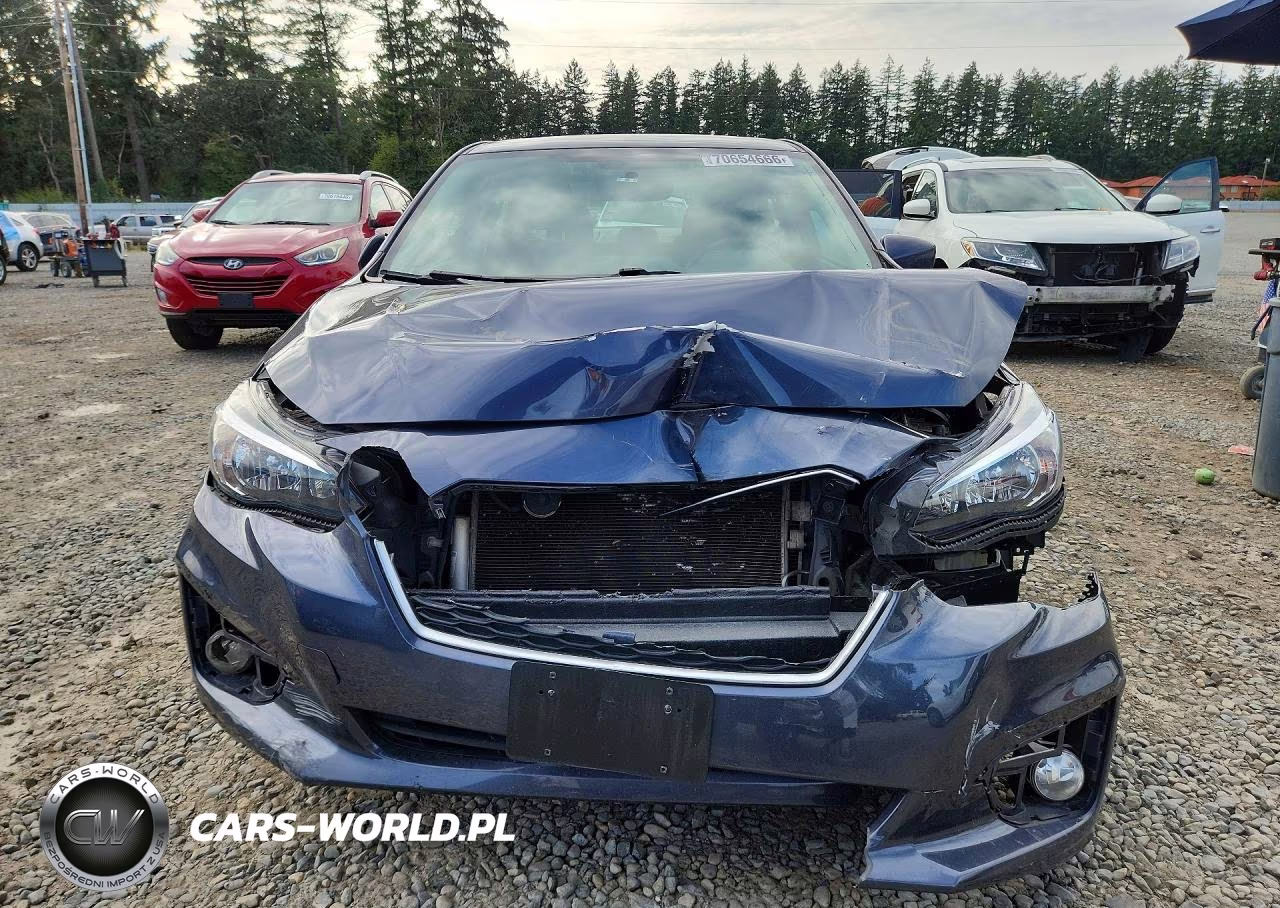 2017 Subaru Impreza Premium Plus VIN:4S3GKAD6XH3605585 - 5