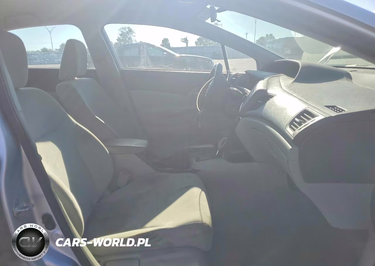 2012 Honda Civic Lx VIN:19XFB2F57CE047525 - 7