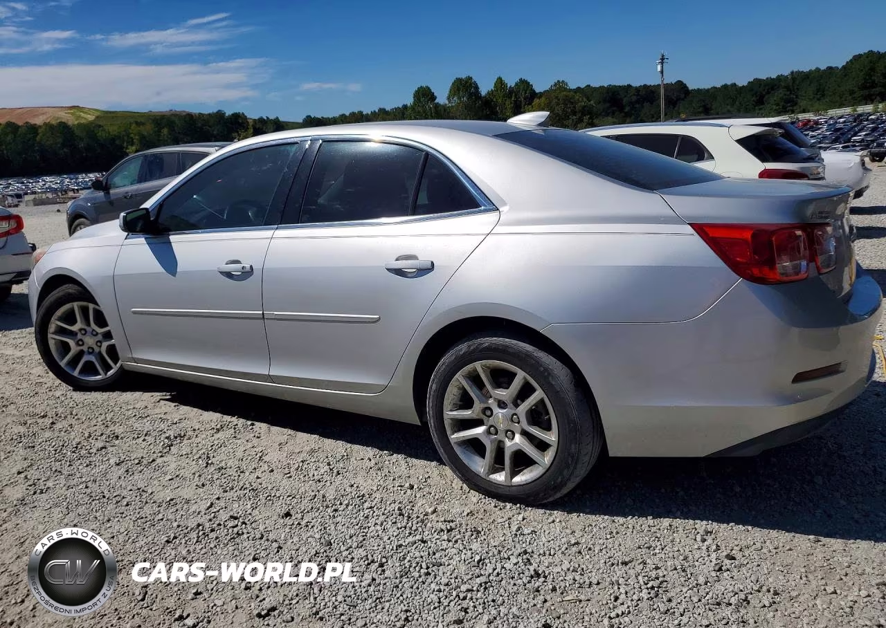 2016 Chevrolet Malibu Limited Lt VIN:1G11C5SA4GF125260 - 2