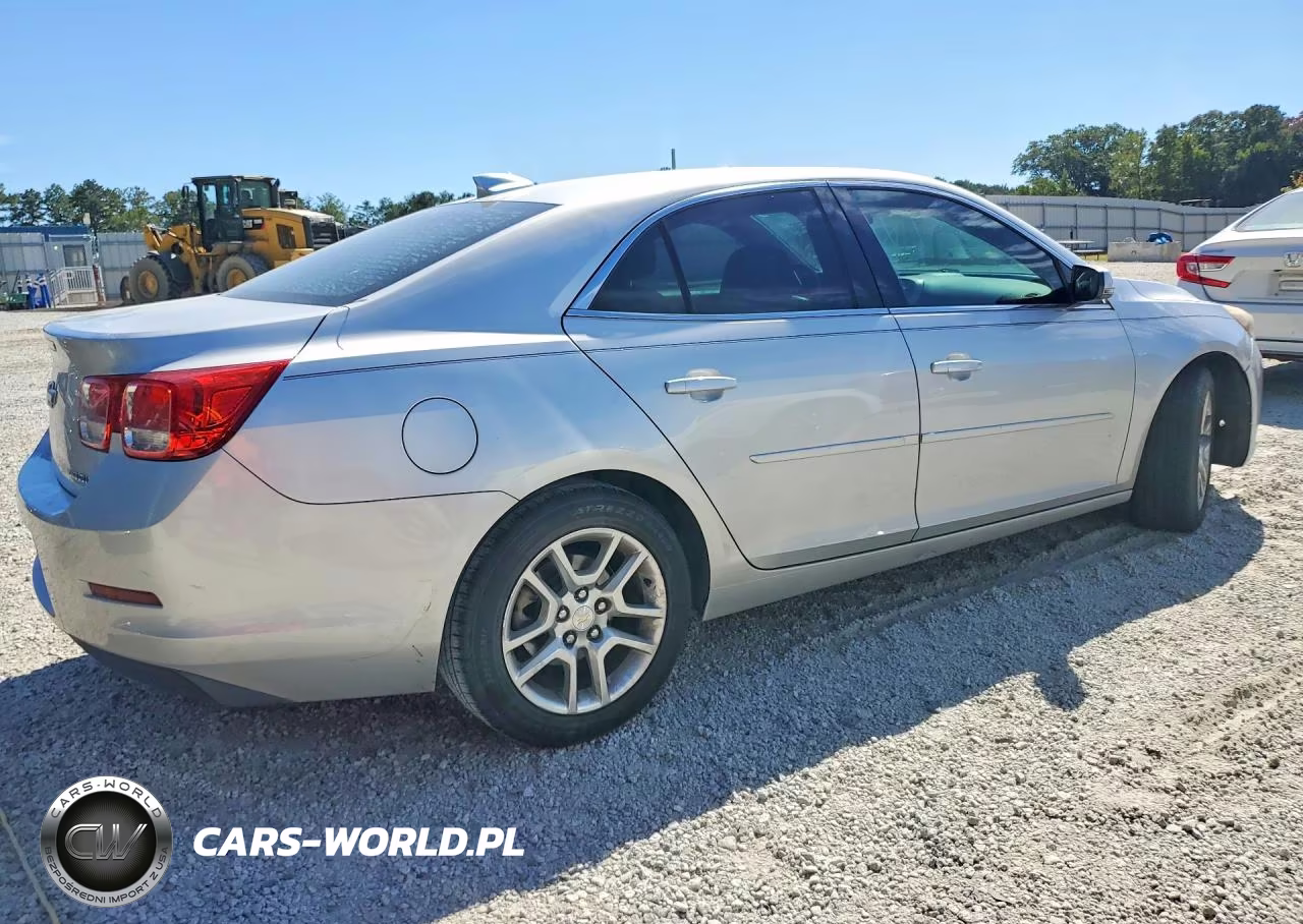2016 Chevrolet Malibu Limited Lt VIN:1G11C5SA4GF125260 - 3